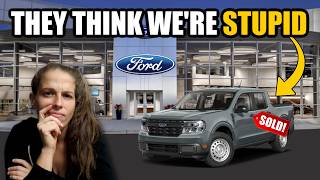 Ford is Delusional