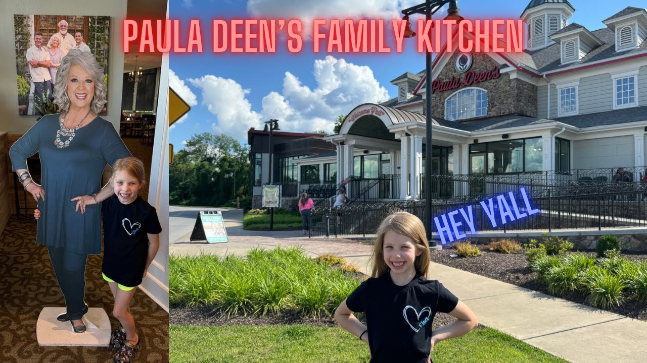 Paula deen family kitchen dinner nashville youtube