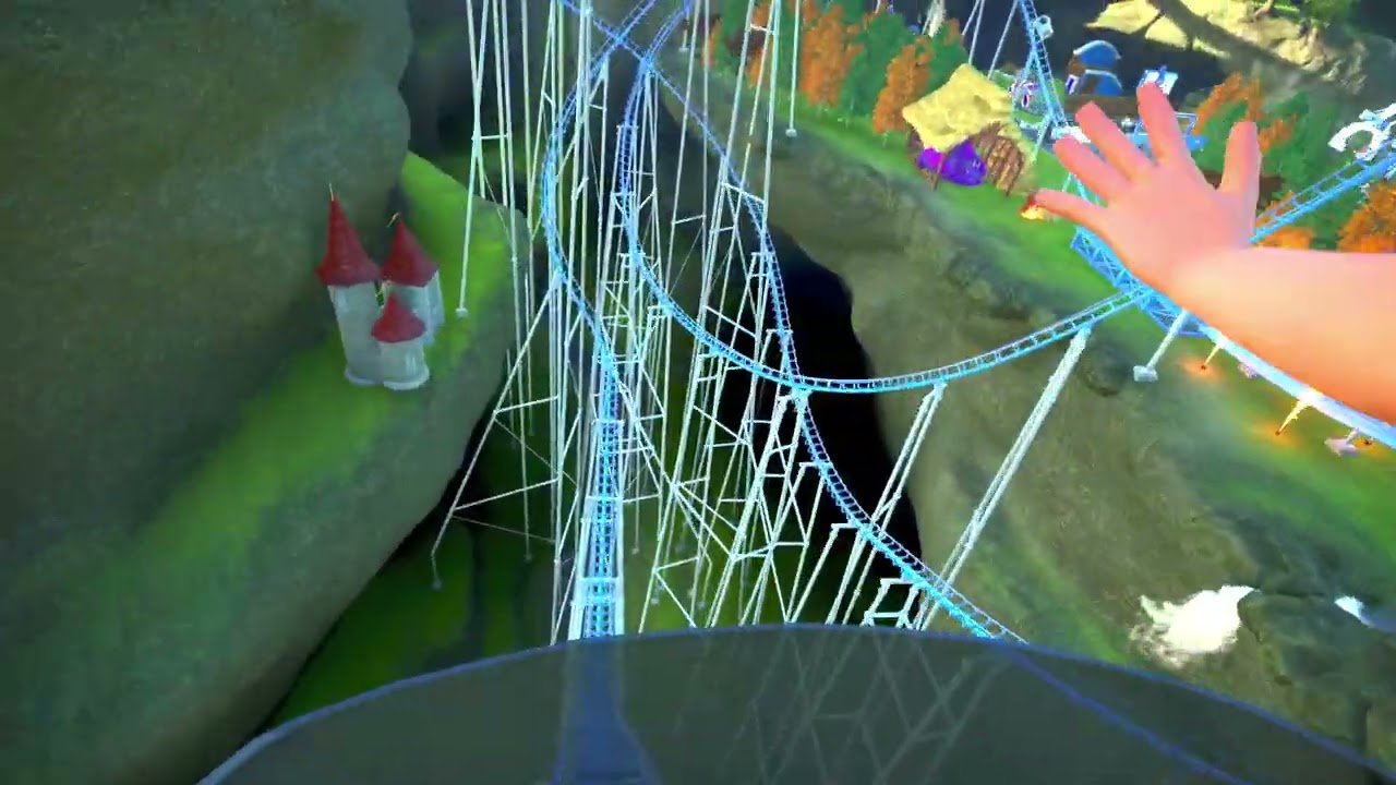 Planet Coaster burrone