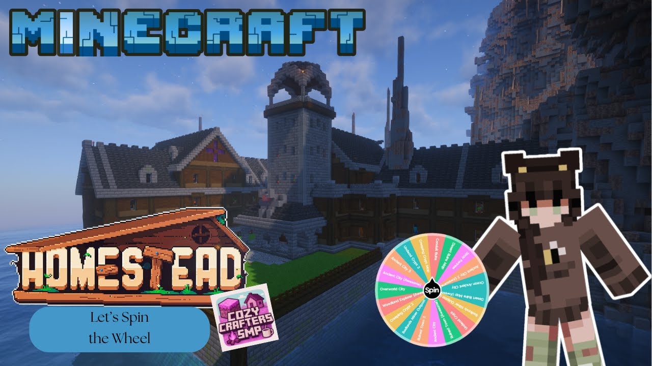 🧊 My Cozy Crafters SMP Adventure in Minecraft! | Spinning Into Snowy Chaos & Illager Mayhem ☕❄️