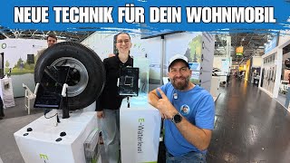 This system will transform your motorhome! | E-Trailer Linked & Co. in review at the Caravan Salo...