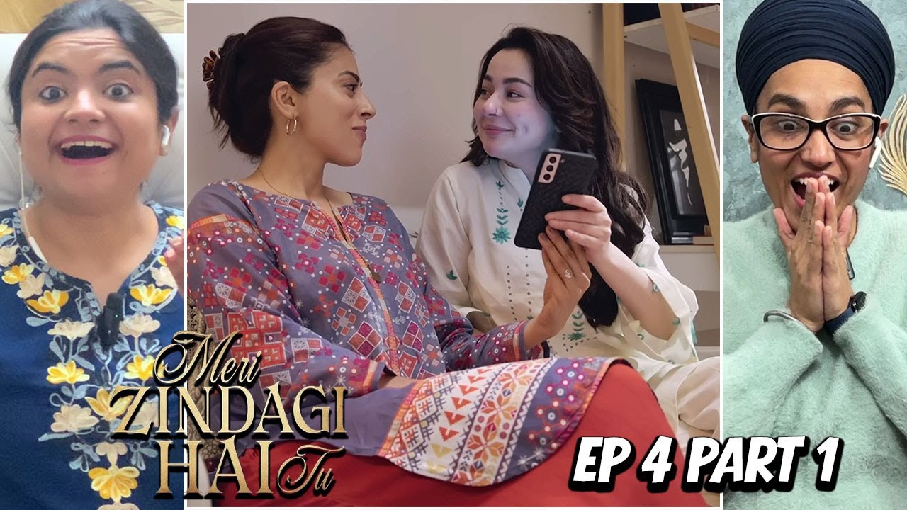 Indians React to Meri Zindagi Hai Tu Episode 4 | Hania Aamir | Bilal Abbas Khan