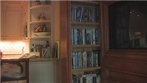 Home Organization : Organizing the Media Room