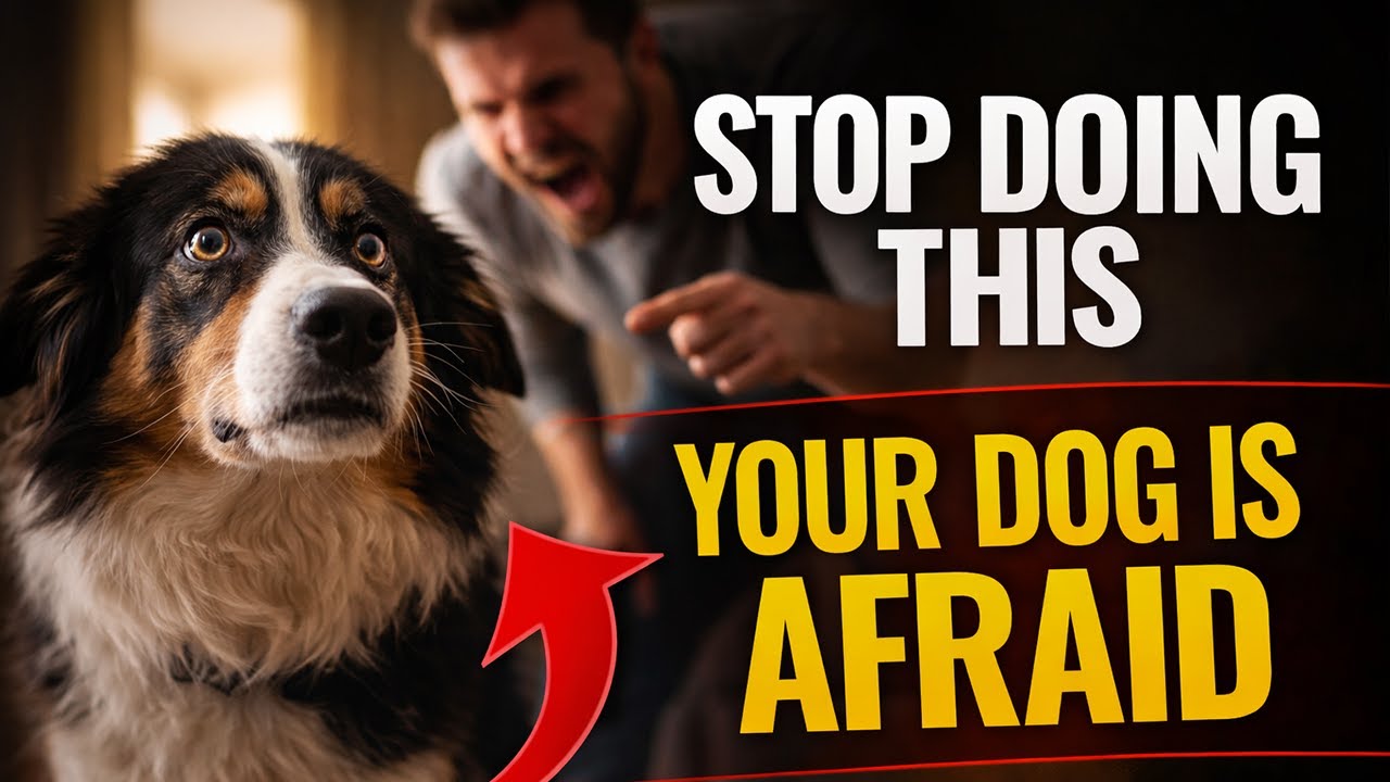 7 SHOCKING Ways You Are Hurting Your Dog's Feelings (Your Dog Thinks It’s Fear)