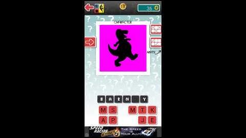 Picture quiz Shadows Level 4 Answers