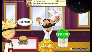 Download Lagu Papa’s Burgeria HD Episode 21: All Gold Customers (Perfect Day) MP3