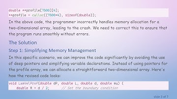 Solving EXC_BAD_ACCESS Errors in C: Proper Variable Allocation for Arrays