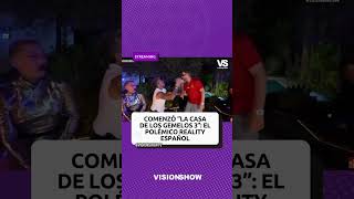 COMENZÓ  EL NUEVO REALITY  DONDE ESTAN COMO PROTAGONISTA A FURIA, CRISTIAN U Y ALFA