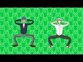【ED】学園ハンサム The Animation【ハンサム体操でズンドコホイ】