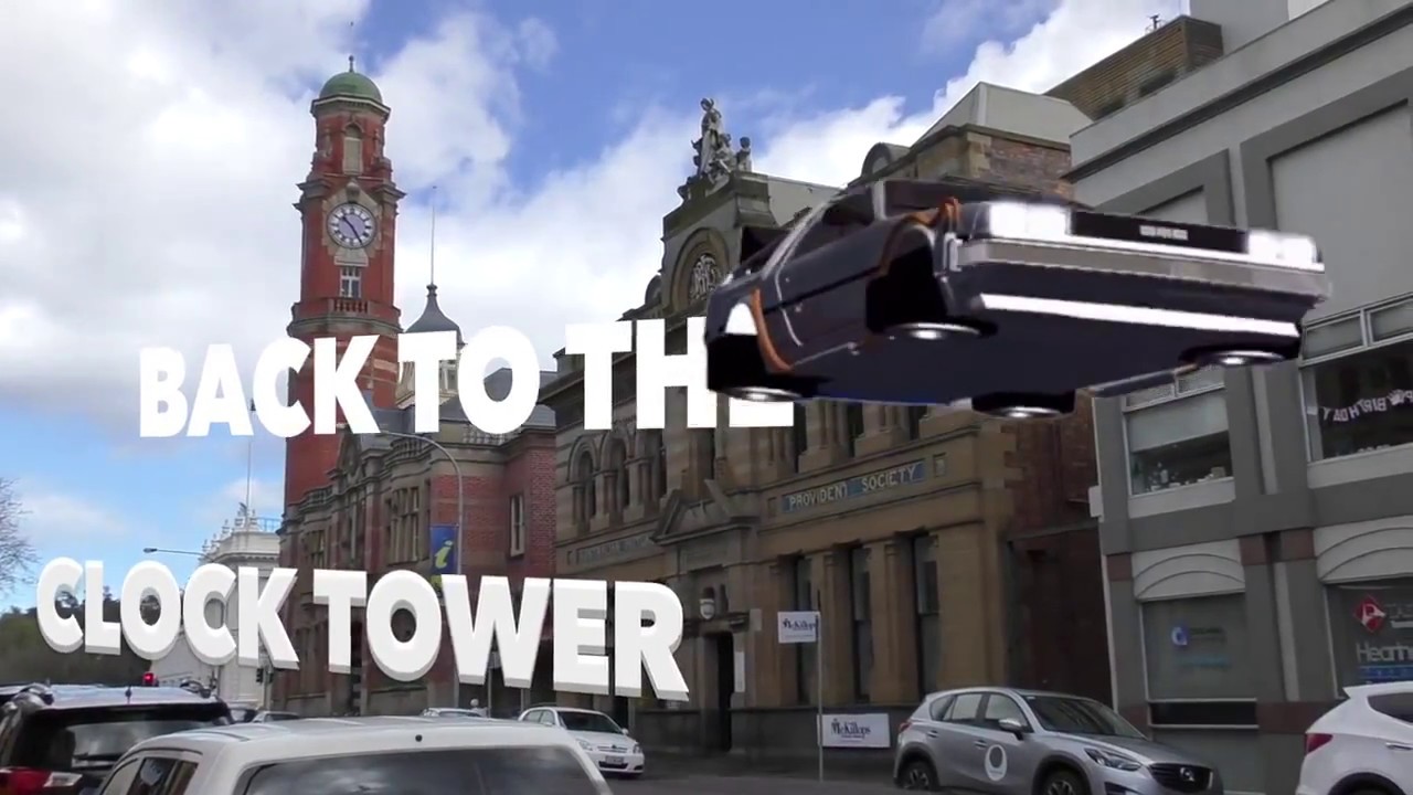 Inside the Launceston clock tower YouTube