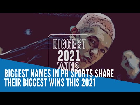 Biggest names in PH sports share their biggest wins this 2021