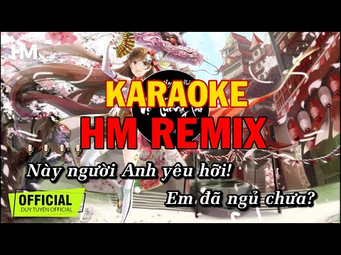 KARAOKE ( Beat Gốc ) Ngủ Ngoan Nhé Vợ Tương Lai Remix ...