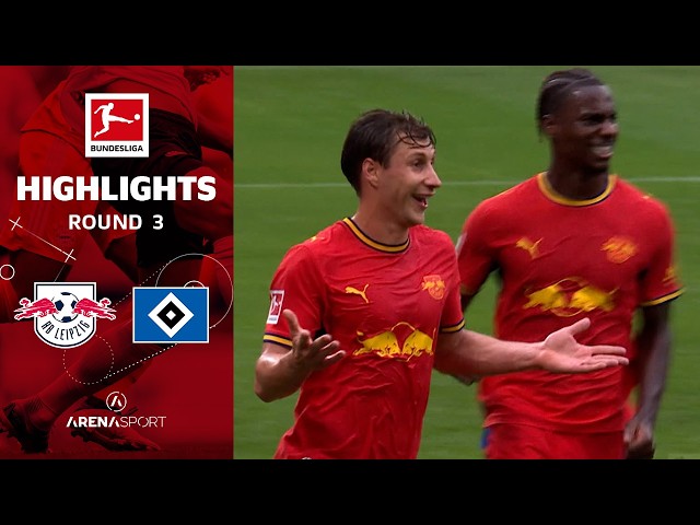 RB Leipzig - Hamburger SV 5:0  | BUNDESLIGA (3. kolo) | 13. septembar 2026.