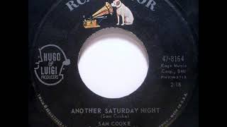 Video thumbnail of "Sam Cooke - Another Saturday Night (1963)"