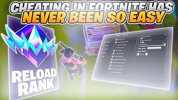 How an UNREAL RANKED Player Rage CHEATS on Fortnite ( FT. Pulse V2 )