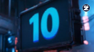 Famous 🤖 10 Second Cyberpunk Countdown • Futuristic Neon Timer for Intros, Reels and Tech Videos Profile