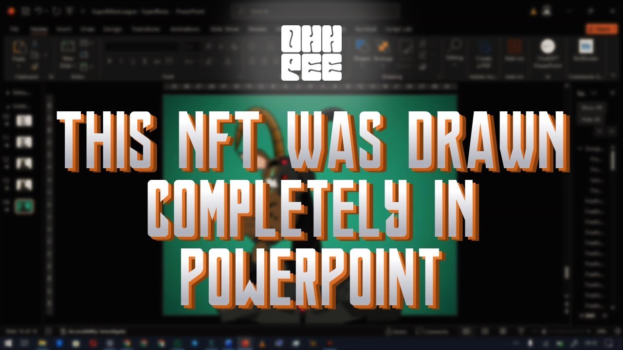 I Hand-Drew an Entire NFT Collection in PowerPoint