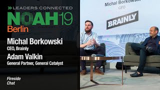 Brainly & General Catalyst - NOAH19 Berlin