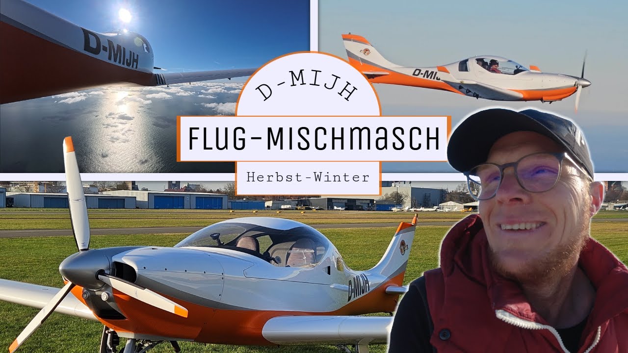 Flug-Mix im Herbst-Winter| Helgoland | Juist | Köln | Aschaffenburg | Speyer