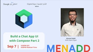 Build a Chat App UI with Compose Part 2 (أحمد نبيل) Guide