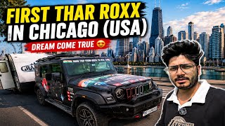 Finally Thar Roxx reached Chicago (USA) 😍 | Ep:86 | Road Trip To America 🇺🇸