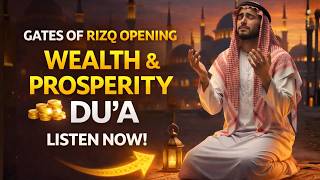Powerful Dua to Attract Rizq From All Directions, Wealth, Protection & Lasting Prosperity