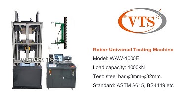 Rebar Tensile Universal Testing Machine  VTS brand