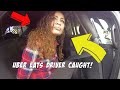 Uber Eats Driver Gets BIG Surprise During Traffic Stop
