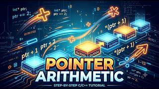 Pointer Arithmetic in C | C Series #18