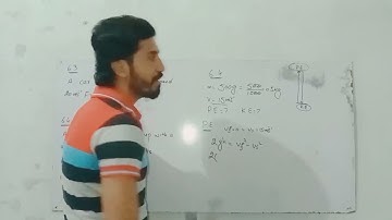 Class 9 - Physics - Chapter 6 - Lecture 19- Numericals (6.3 to 6.4)
