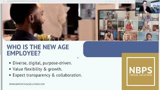 Wednesday Wisdom Webinars 2025 The New Age Employee