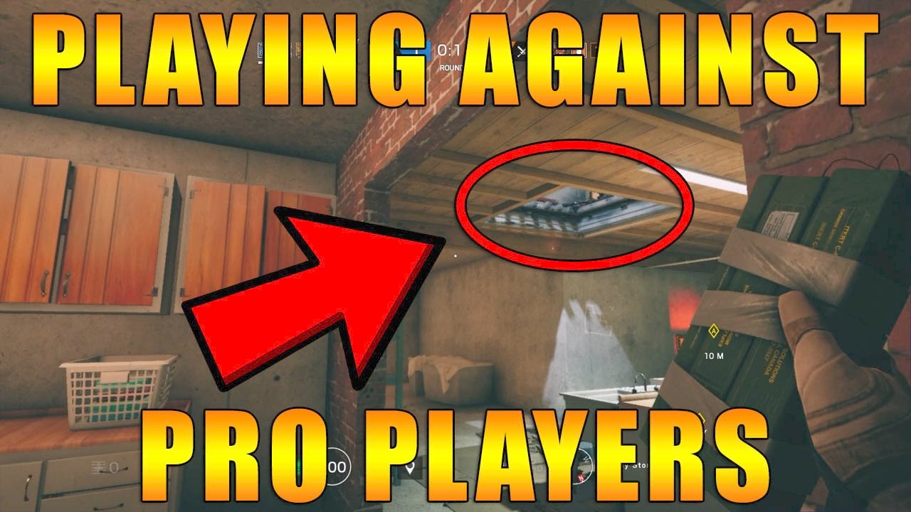 Pro Players Rainbow Six Siege YouTube