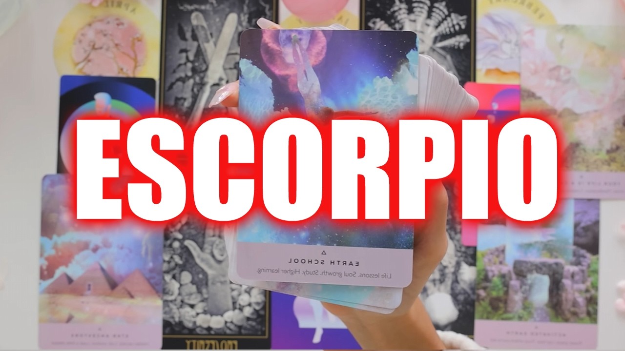 ESCORPIO HOY DOMINGO 8! FALLECE ESTA MUJER ⚰️😭 ANTES DE IRSE TE DICE ESTO 🔮