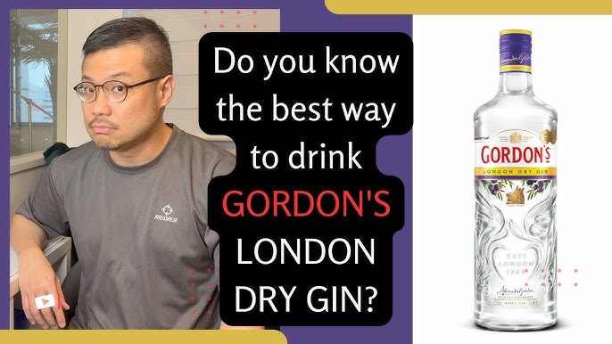 Gordon's Gin – Five Eight Liquors