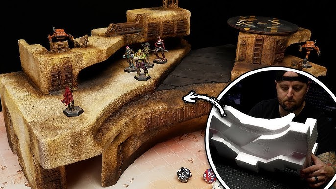 Maximizing Warhammer Terrain: Creating an EPIC desert table for your  battles! 