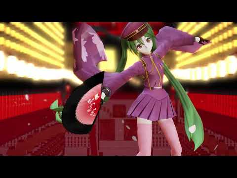 【MMD】千本桜 【Senbonzakura】