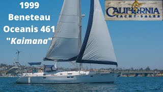1999 Beneteau Oceanis 461 Video Tour | California Yacht Sales
