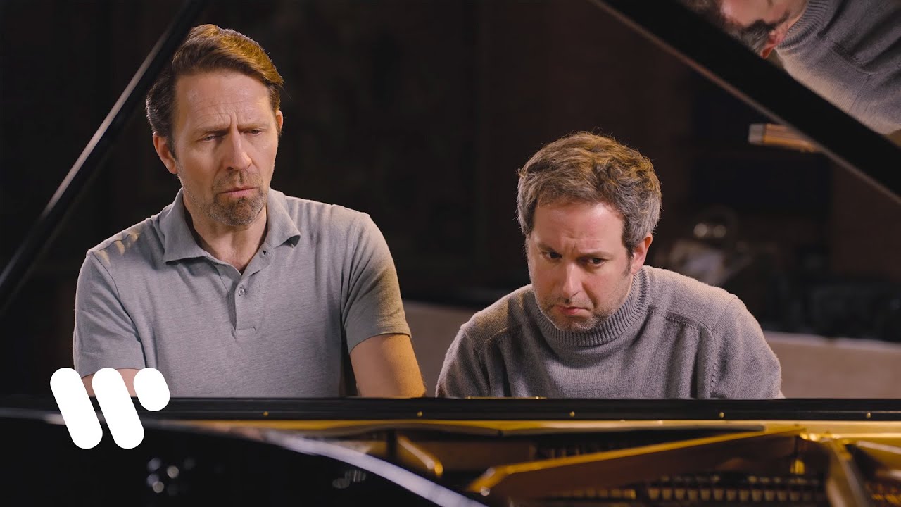 Bertrand Chamayou & Leif Ove Andsnes - Schubert: Fantasia in F Minor: I. Allegro molto moderato