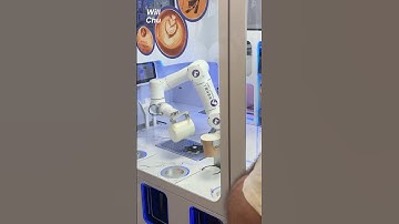Robots I Saw in Hong Kong Electronics Fair EP.2-ANNO Coffee Robot