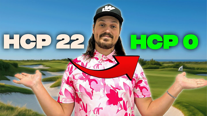 5 things that helped me get to a 0 handicap.