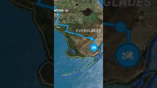 Road Trip Nyc To Key West Then Devils Den Spring roadtrip nyc keywest motorcycle florida