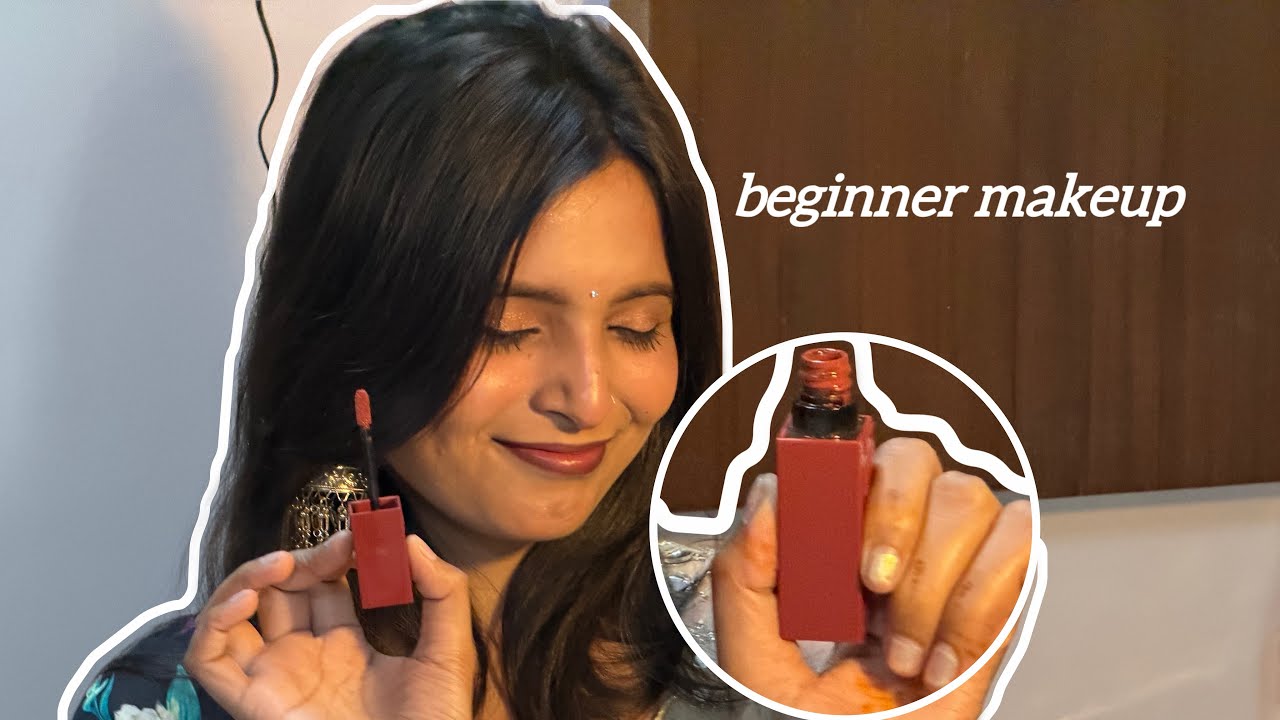 Step-by-step makeup | easy for beginners ✨￼