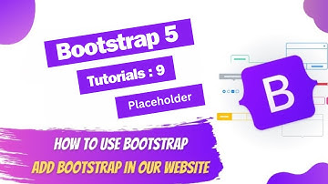 "Bootstrap Placeholder Mastery: A Complete Guide #placeholder #webdesign #codingtutorial  #htmlcss