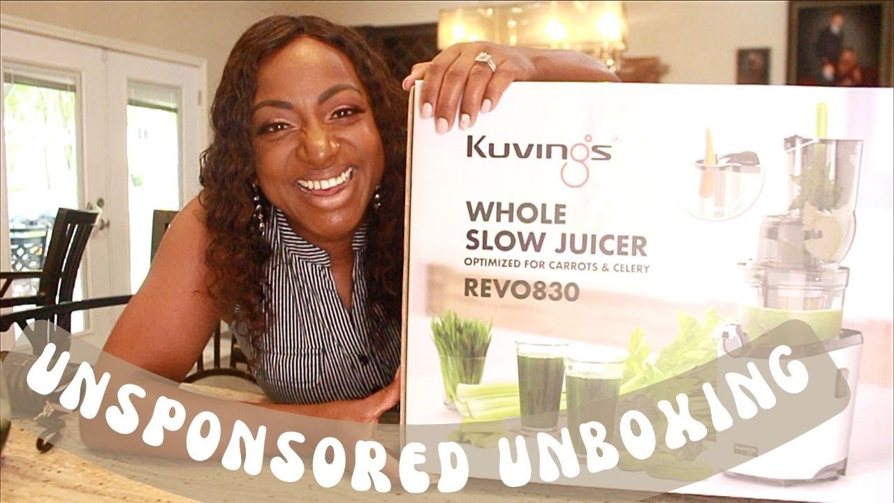 Unboxing Kuvings Revo 830 | Revo 830 First Impressions and Review - YouTube