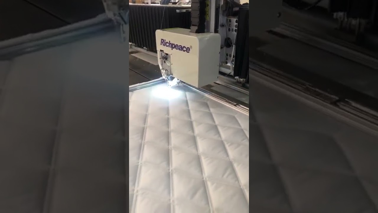 CNC stitching Machine\Máquina de coser NC\Machine à coudre CNC 