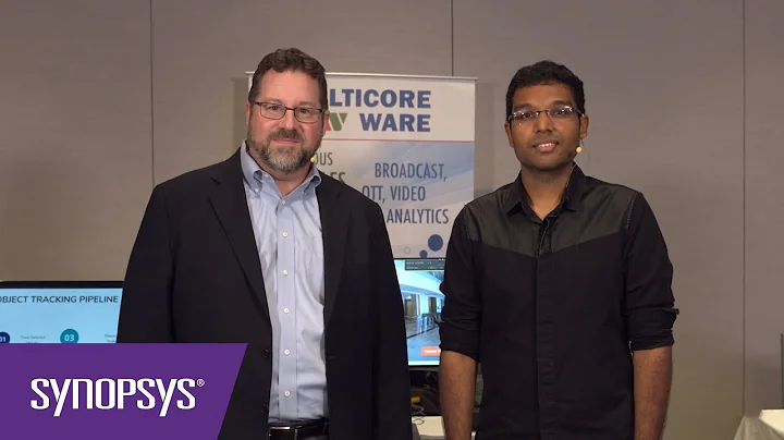 MulticoreWare Demonstrates Object Tracking and Pose Recognition at ARC Summit 2018 | Synopsys