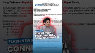 Connie Bakries Open Letter To Prabowo Us Military Flight Permits Risk Dragging Indonesia Into C
