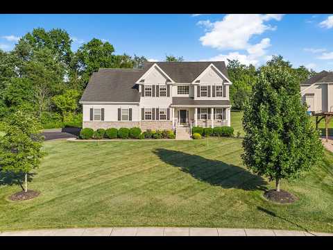 504 Quarter Moon Ct, Bordentown, NJ home video tour