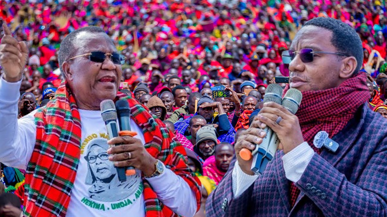 Hatmae Serikali yamaliza Mgogoro wa Ngorongoro; Makonda, Lukuvi  Wazungumza na Wananchi