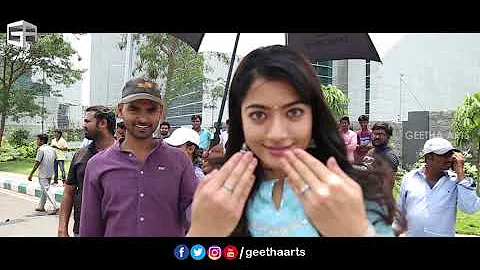 Making Of Geetha Govindam | Vijay Deverakonda | Rashmika | Gopi Sundar | Parasuram